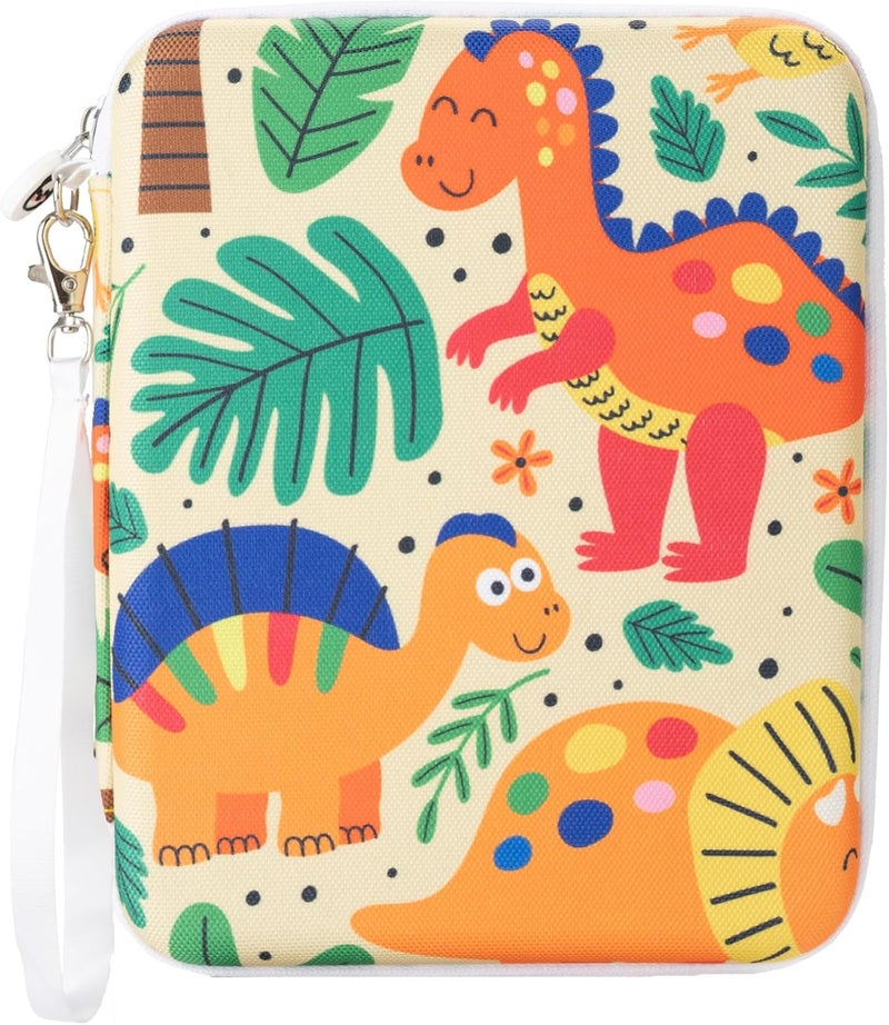 Fonwill Card Case for Yoto Cards,80-Pockets binder with Zipper,Portable Card Holder Book for Holding Mini Audiobook Cards,Suitable for Boys and Girls(Wildlife) - Image 1